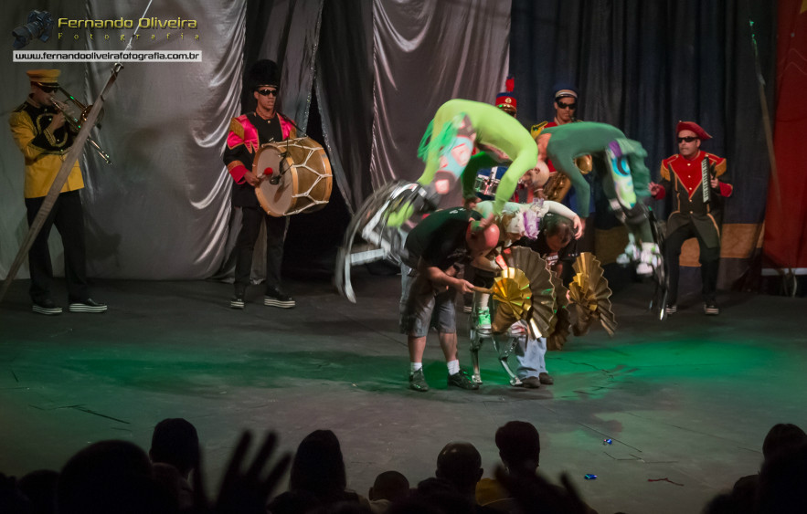 VI FESTIVAL PAULISTA DE CIRCO 2013