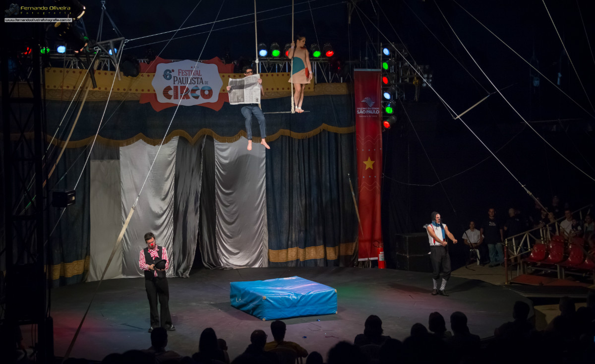 VI FESTIVAL PAULISTA DE CIRCO 2013
