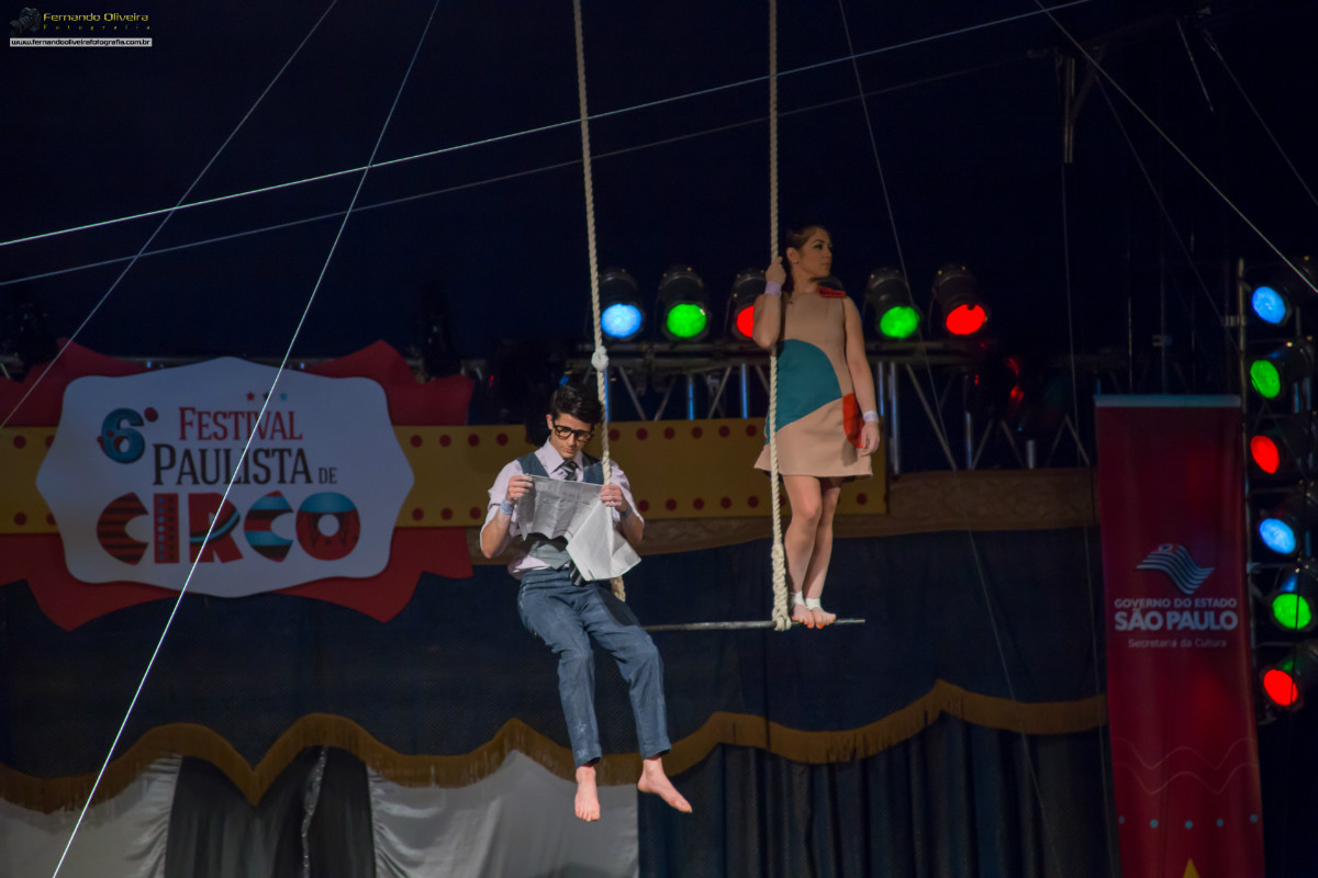 VI FESTIVAL PAULISTA DE CIRCO 2013
