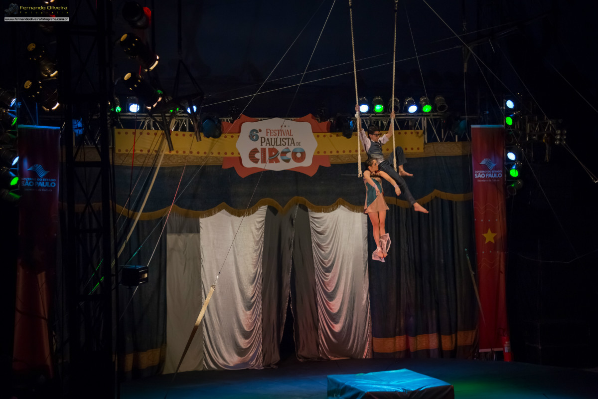 VI FESTIVAL PAULISTA DE CIRCO 2013