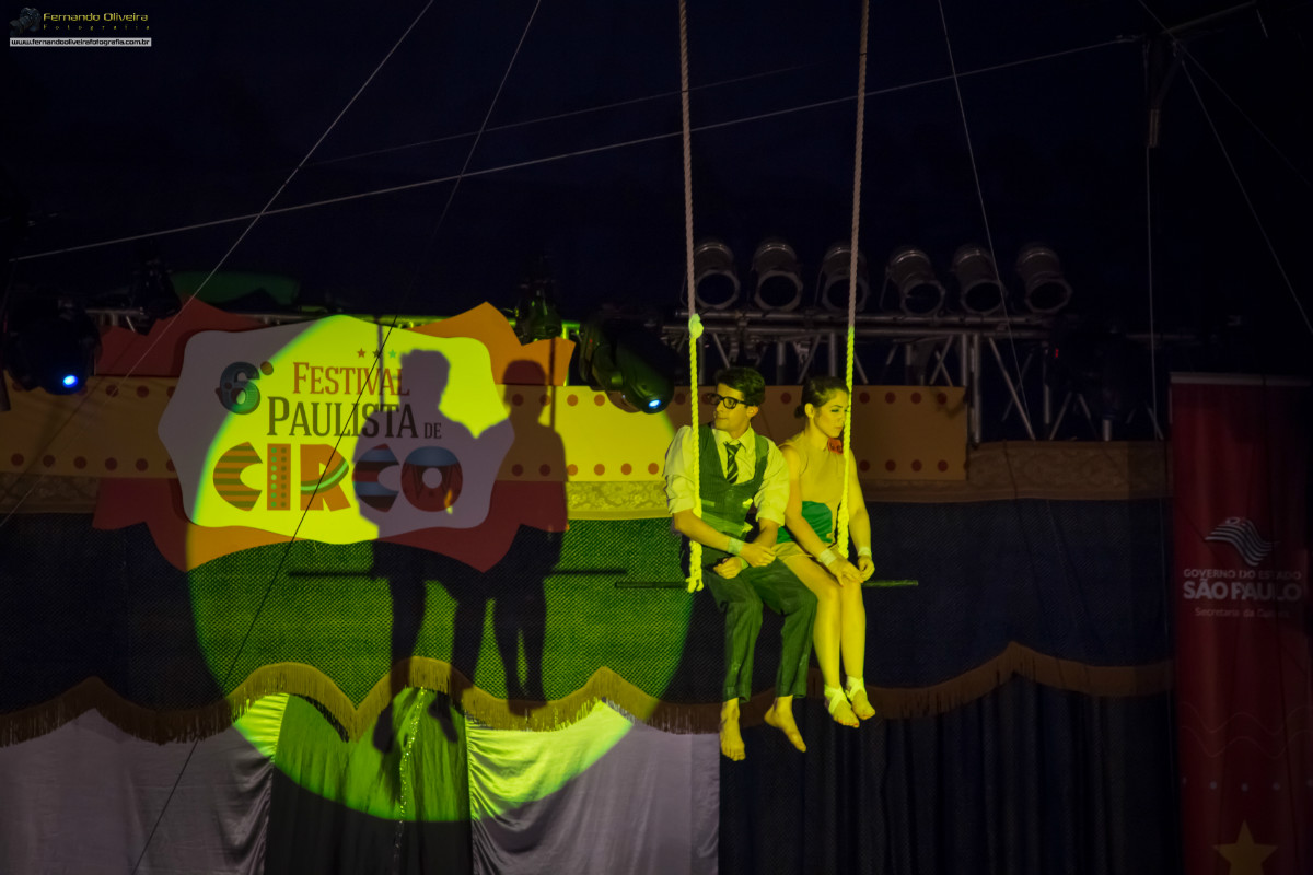 VI FESTIVAL PAULISTA DE CIRCO 2013
