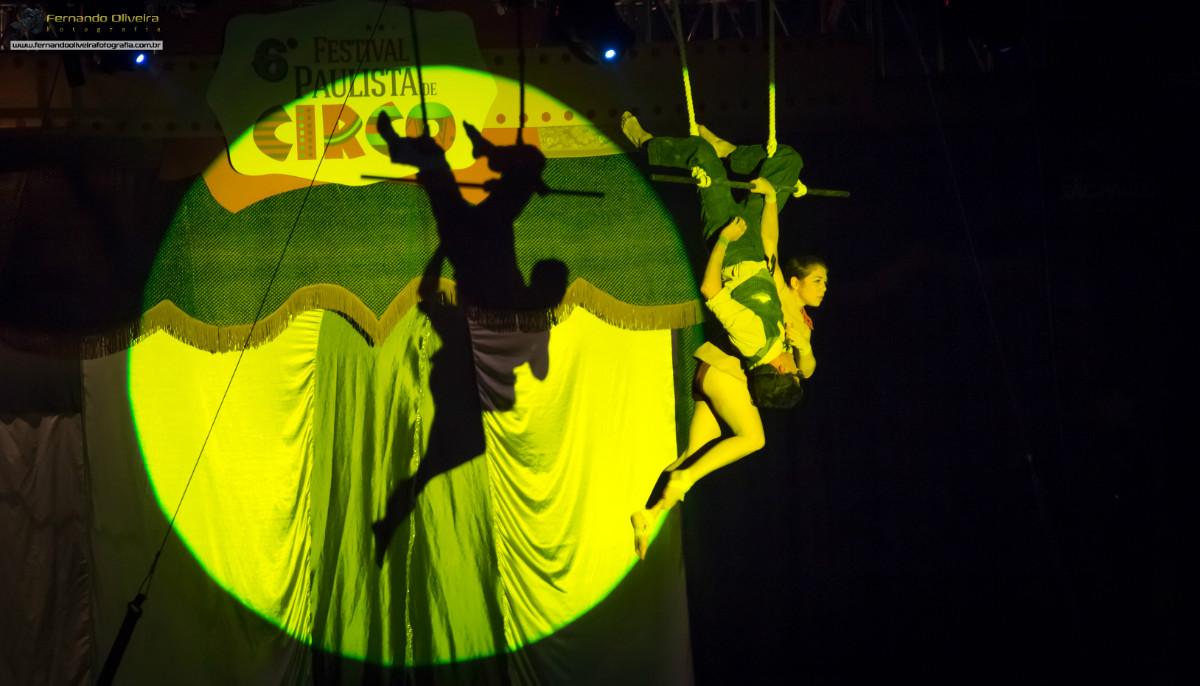 VI FESTIVAL PAULISTA DE CIRCO 2013