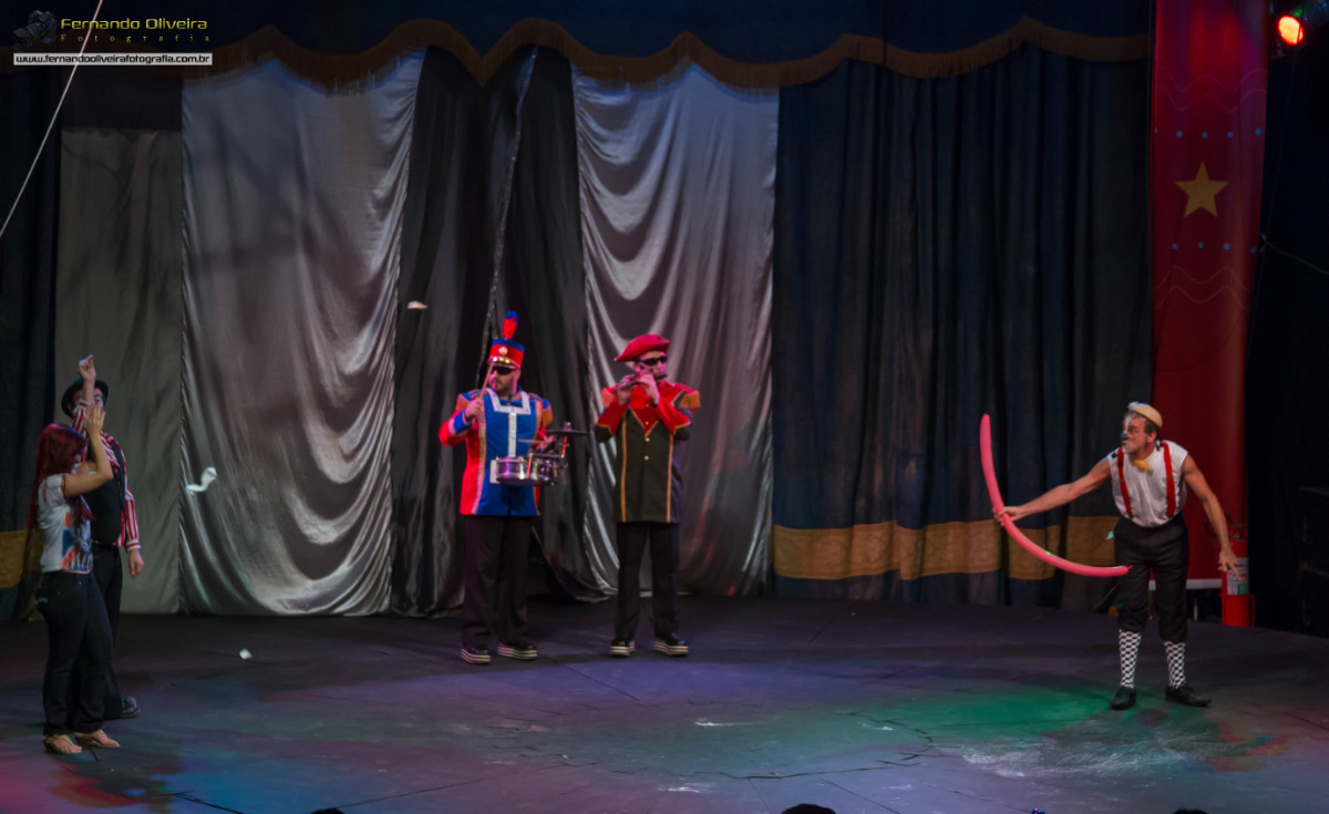 VI FESTIVAL PAULISTA DE CIRCO 2013