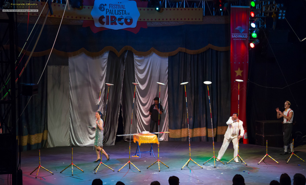 VI FESTIVAL PAULISTA DE CIRCO 2013