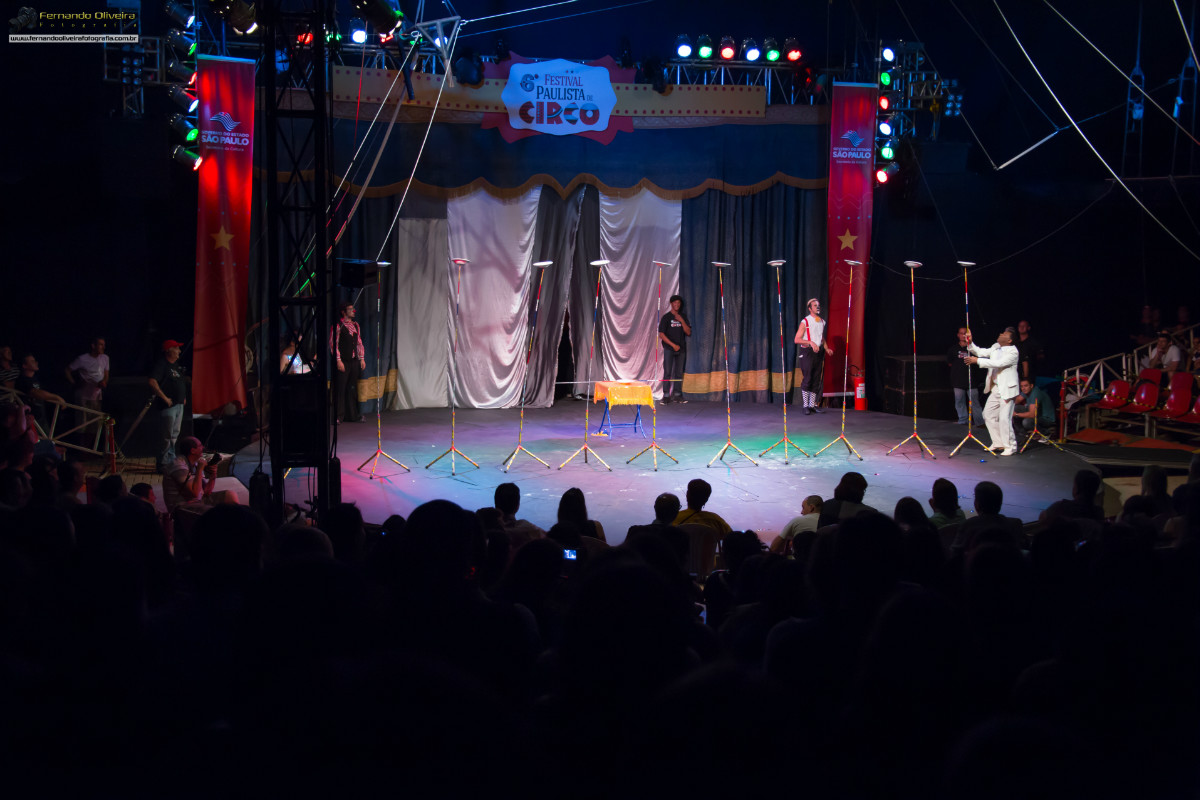 VI FESTIVAL PAULISTA DE CIRCO 2013
