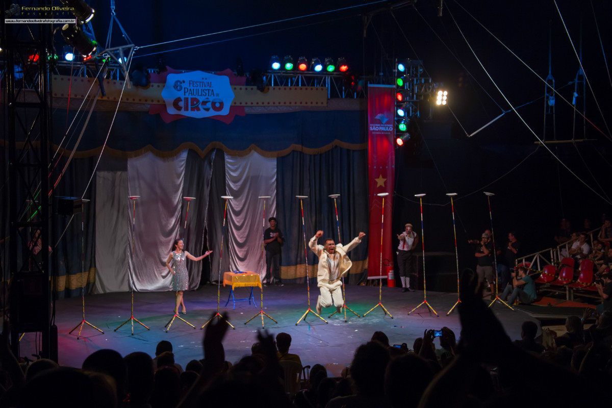 VI FESTIVAL PAULISTA DE CIRCO 2013