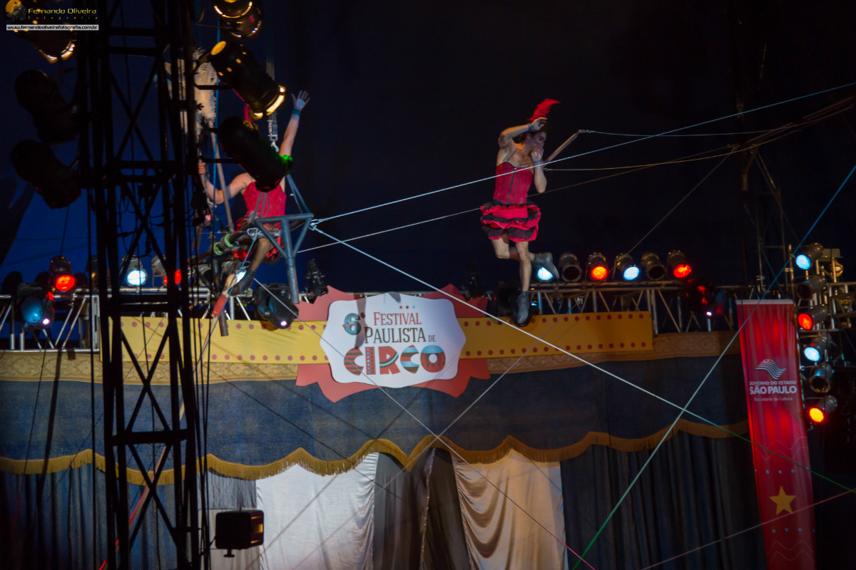 VI FESTIVAL PAULISTA DE CIRCO 2013