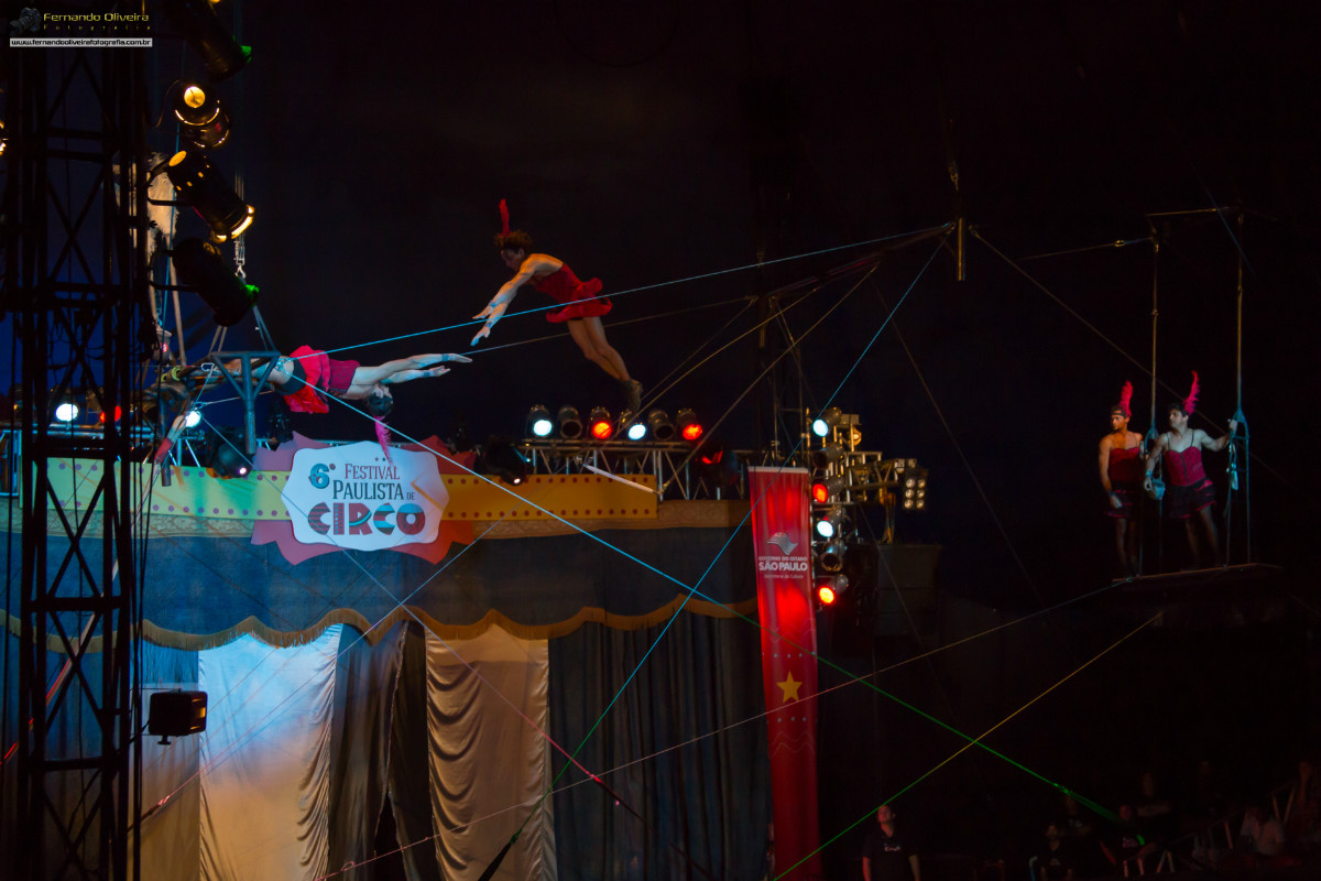 VI FESTIVAL PAULISTA DE CIRCO 2013