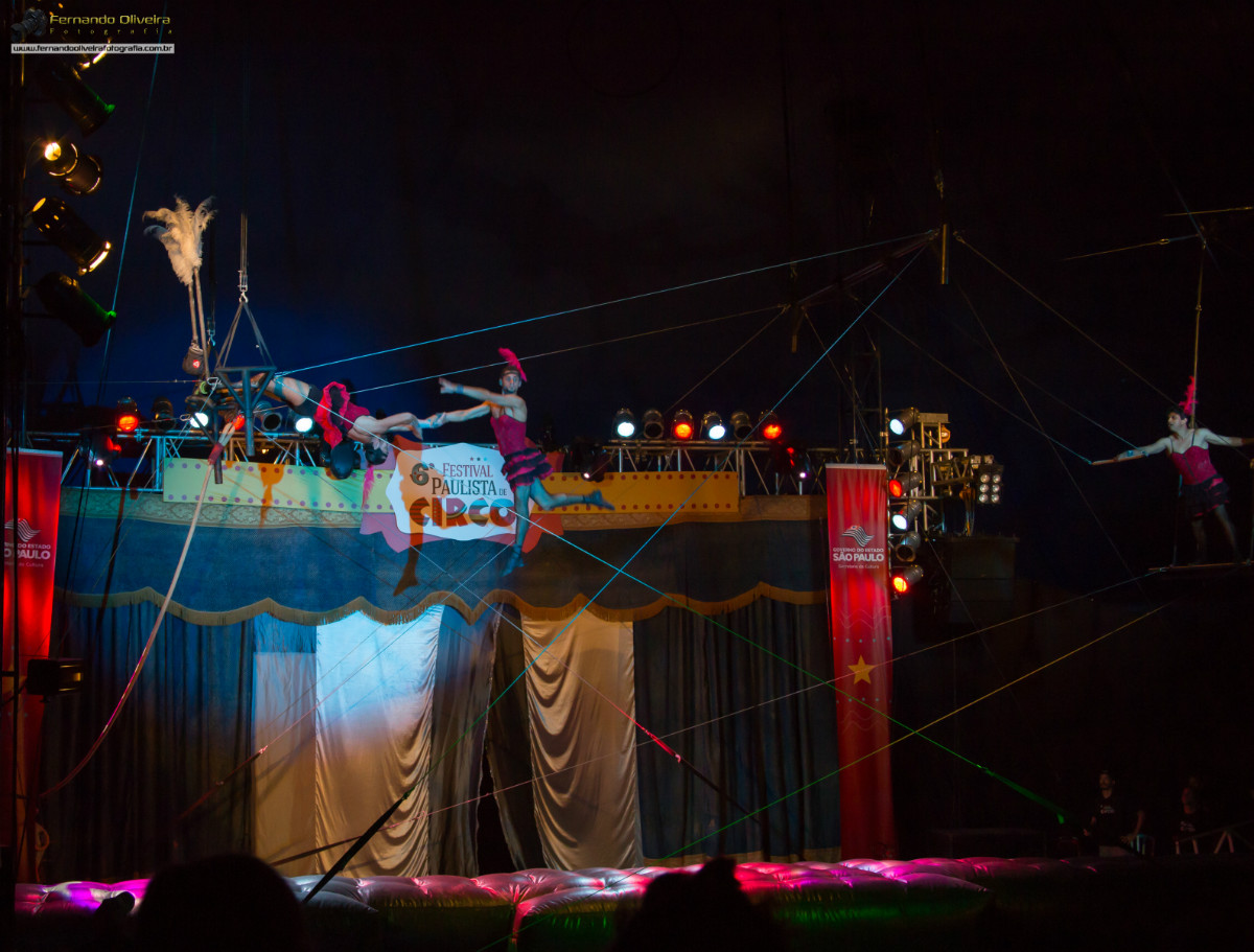 VI FESTIVAL PAULISTA DE CIRCO 2013