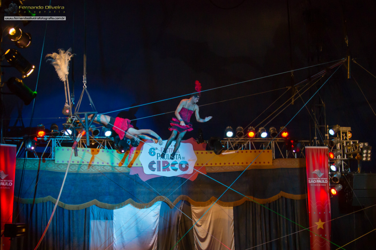 VI FESTIVAL PAULISTA DE CIRCO 2013