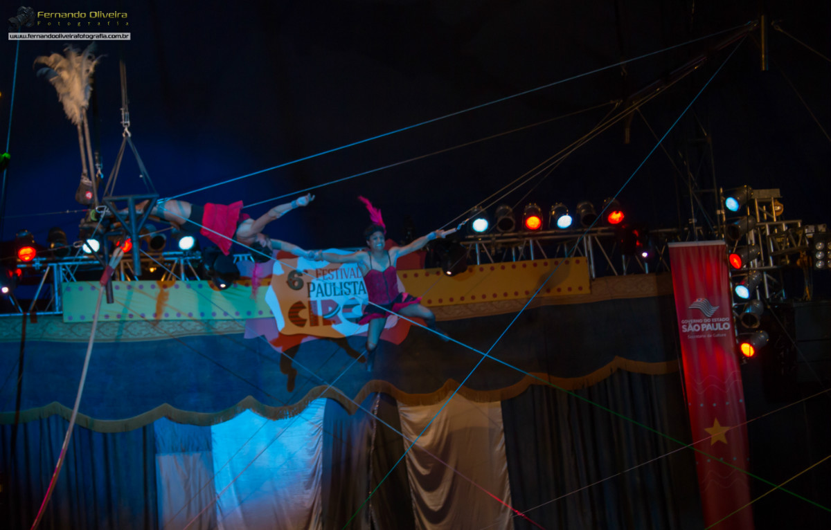 VI FESTIVAL PAULISTA DE CIRCO 2013