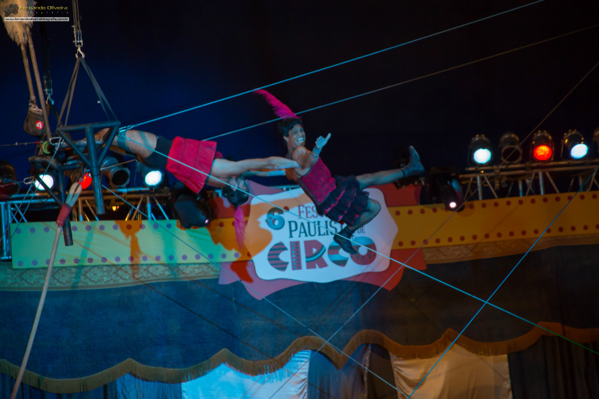 VI FESTIVAL PAULISTA DE CIRCO 2013