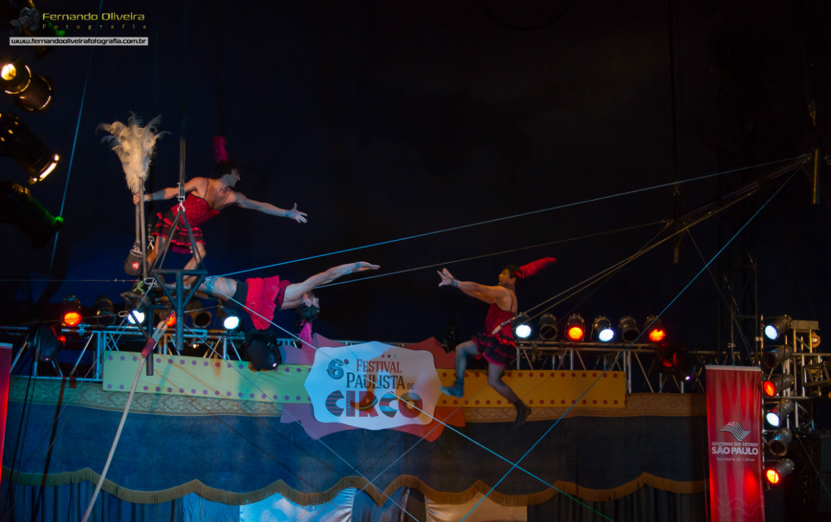 VI FESTIVAL PAULISTA DE CIRCO 2013