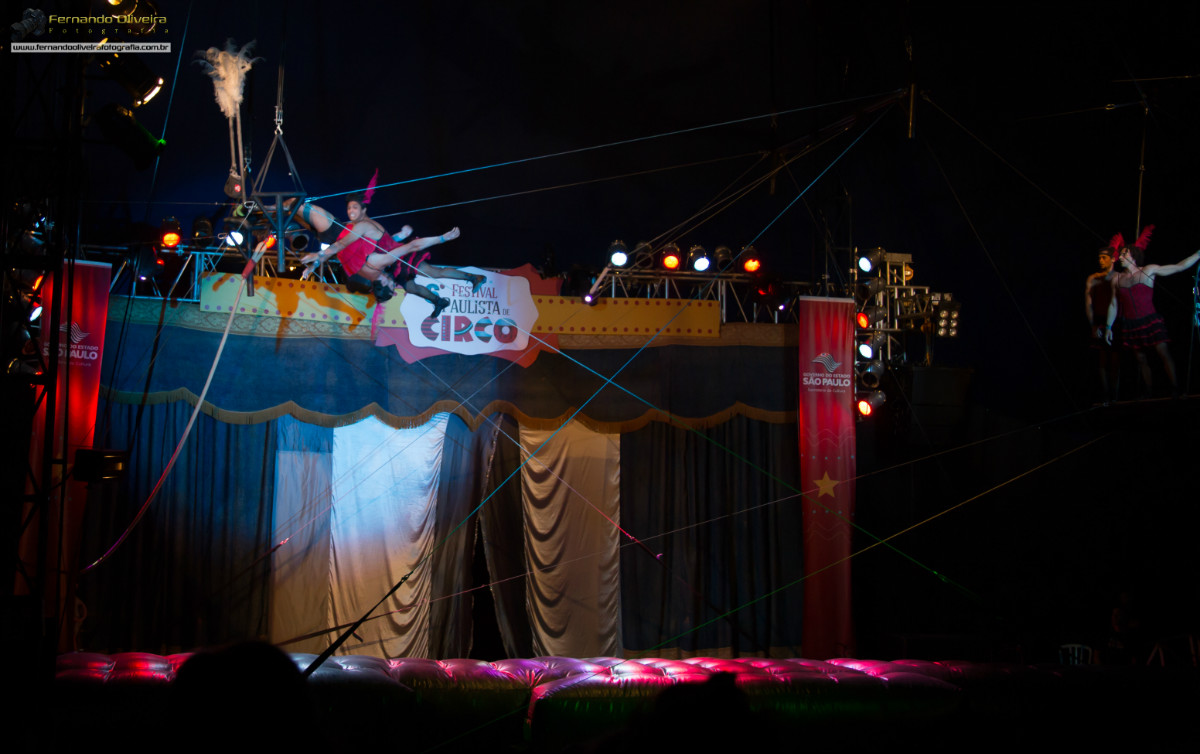 VI FESTIVAL PAULISTA DE CIRCO 2013