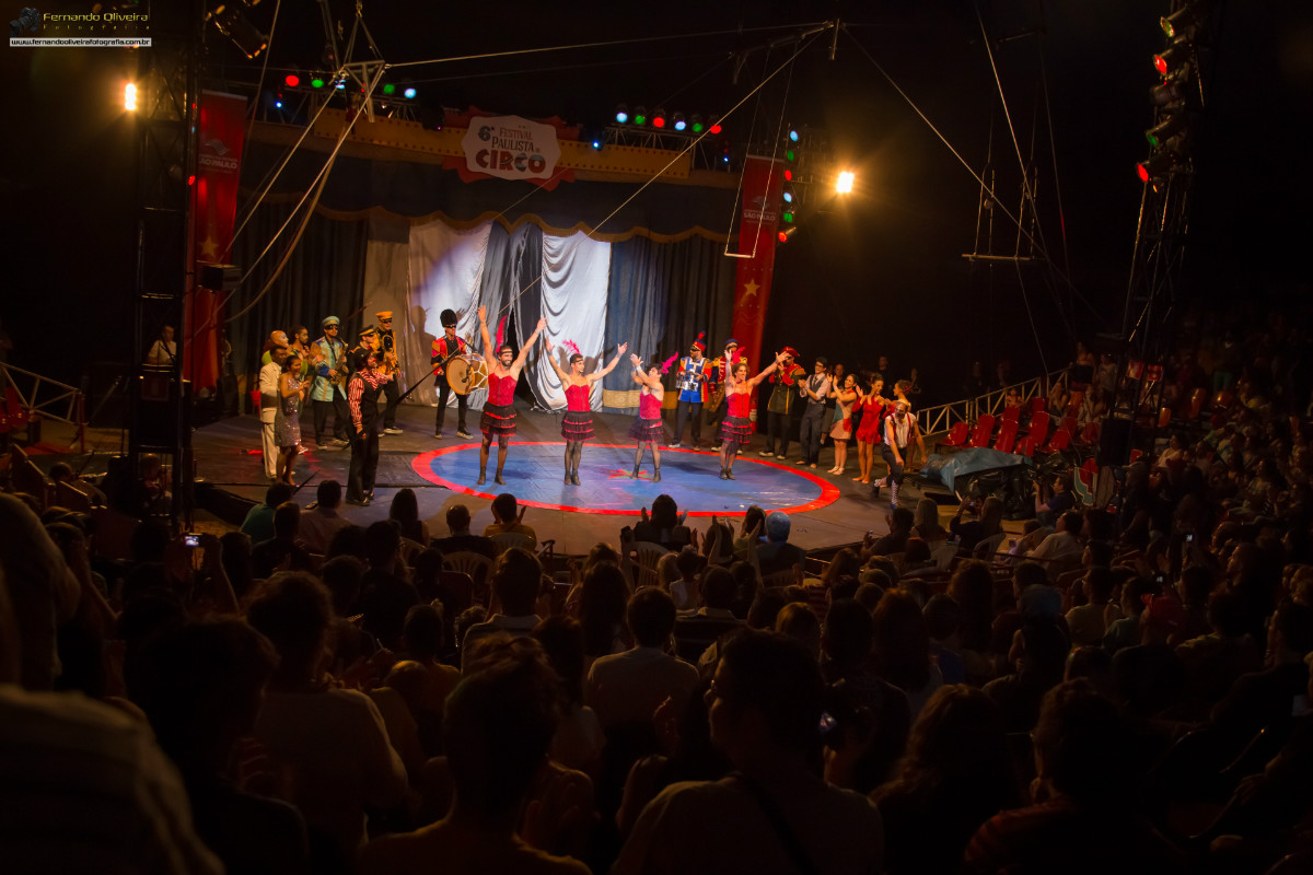 VI FESTIVAL PAULISTA DE CIRCO 2013