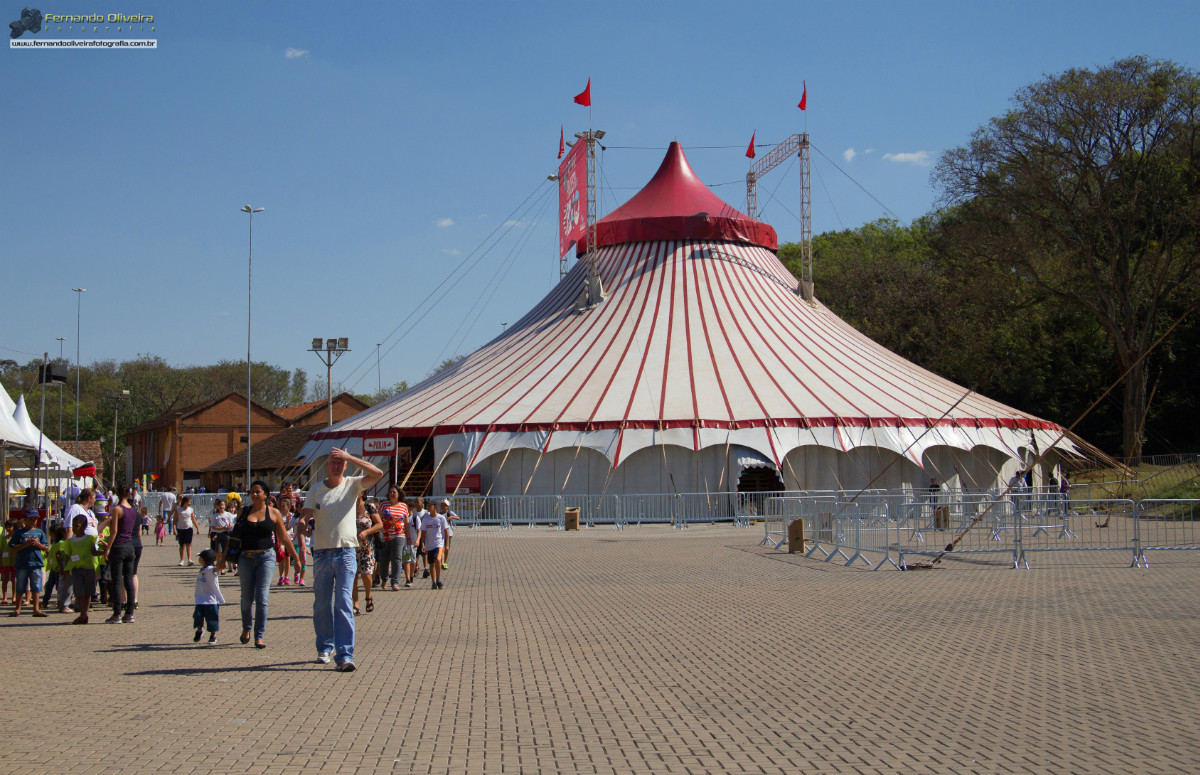 VI FESTIVAL PAULISTA DE CIRCO 2013