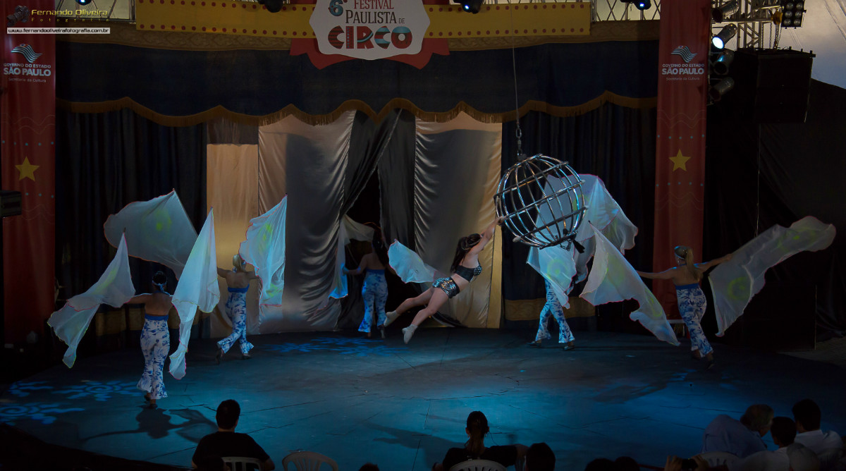 VI FESTIVAL PAULISTA DE CIRCO 2013