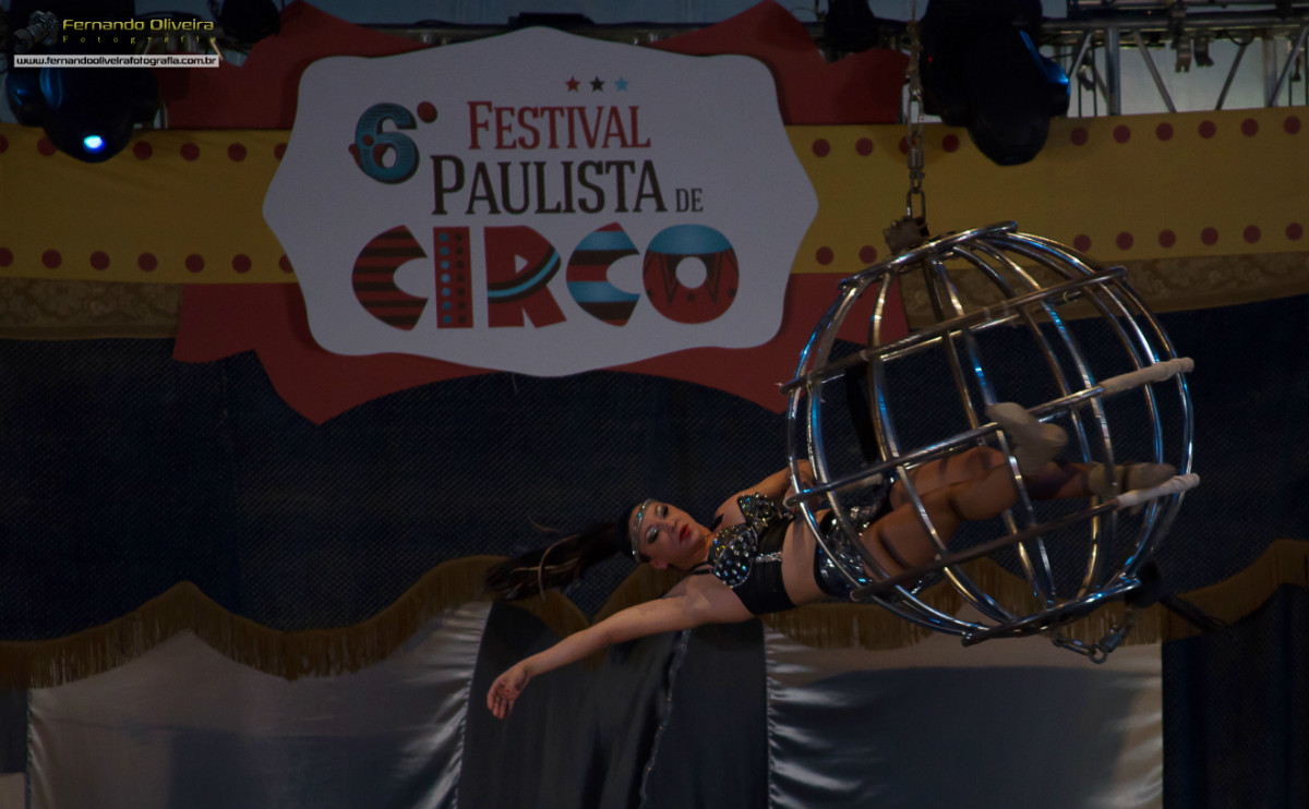 VI FESTIVAL PAULISTA DE CIRCO 2013