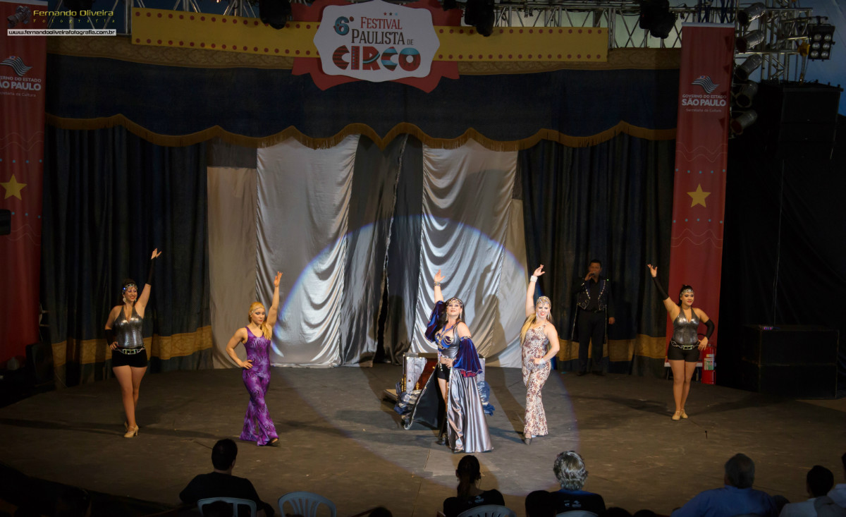 VI FESTIVAL PAULISTA DE CIRCO 2013