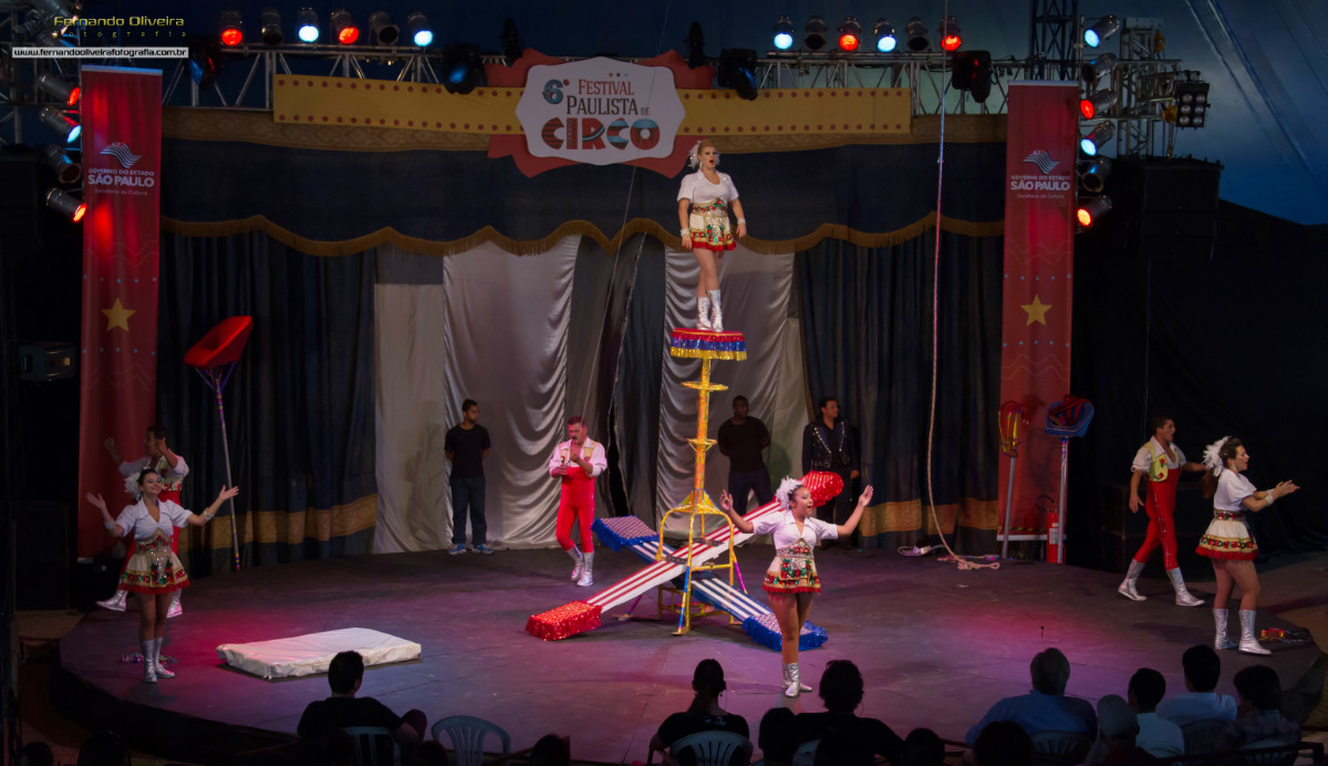 VI FESTIVAL PAULISTA DE CIRCO 2013