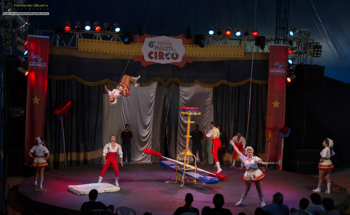 VI FESTIVAL PAULISTA DE CIRCO 2013