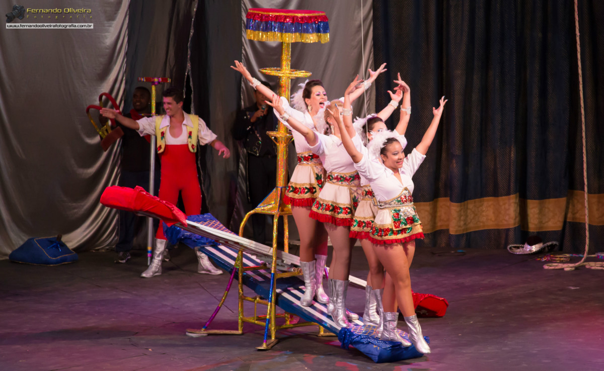 VI FESTIVAL PAULISTA DE CIRCO 2013