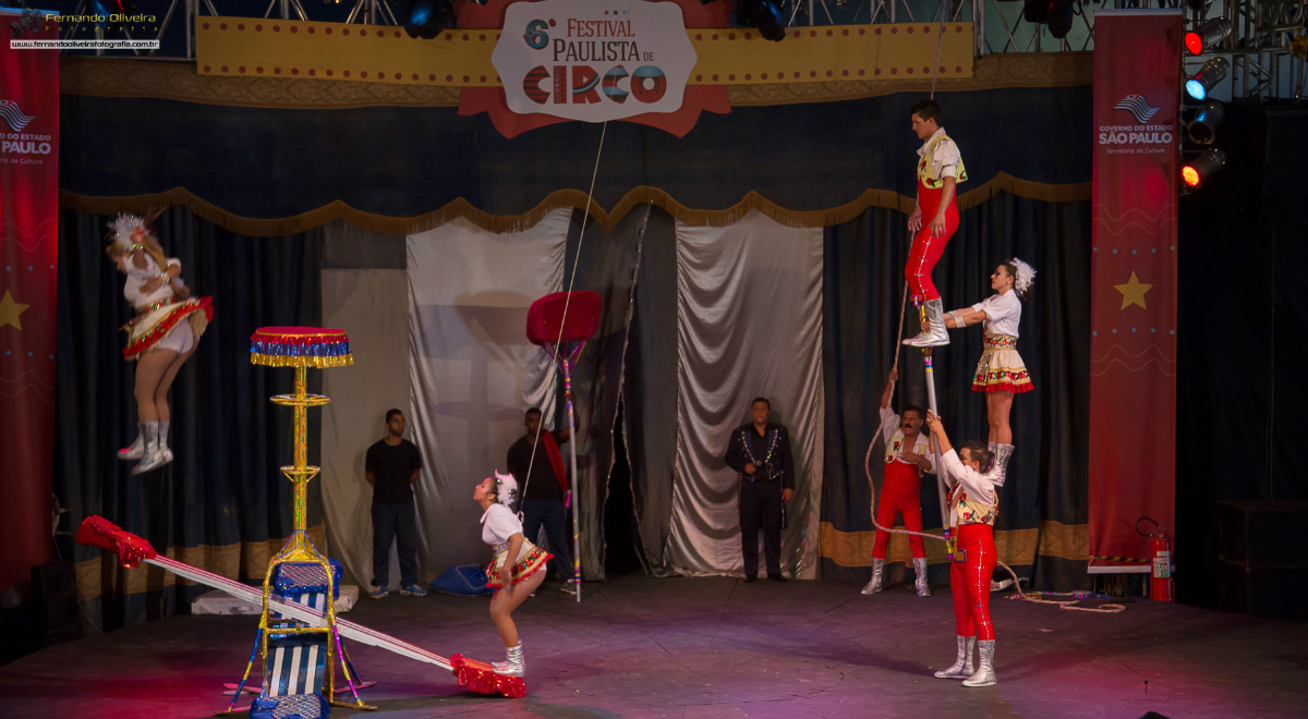 VI FESTIVAL PAULISTA DE CIRCO 2013