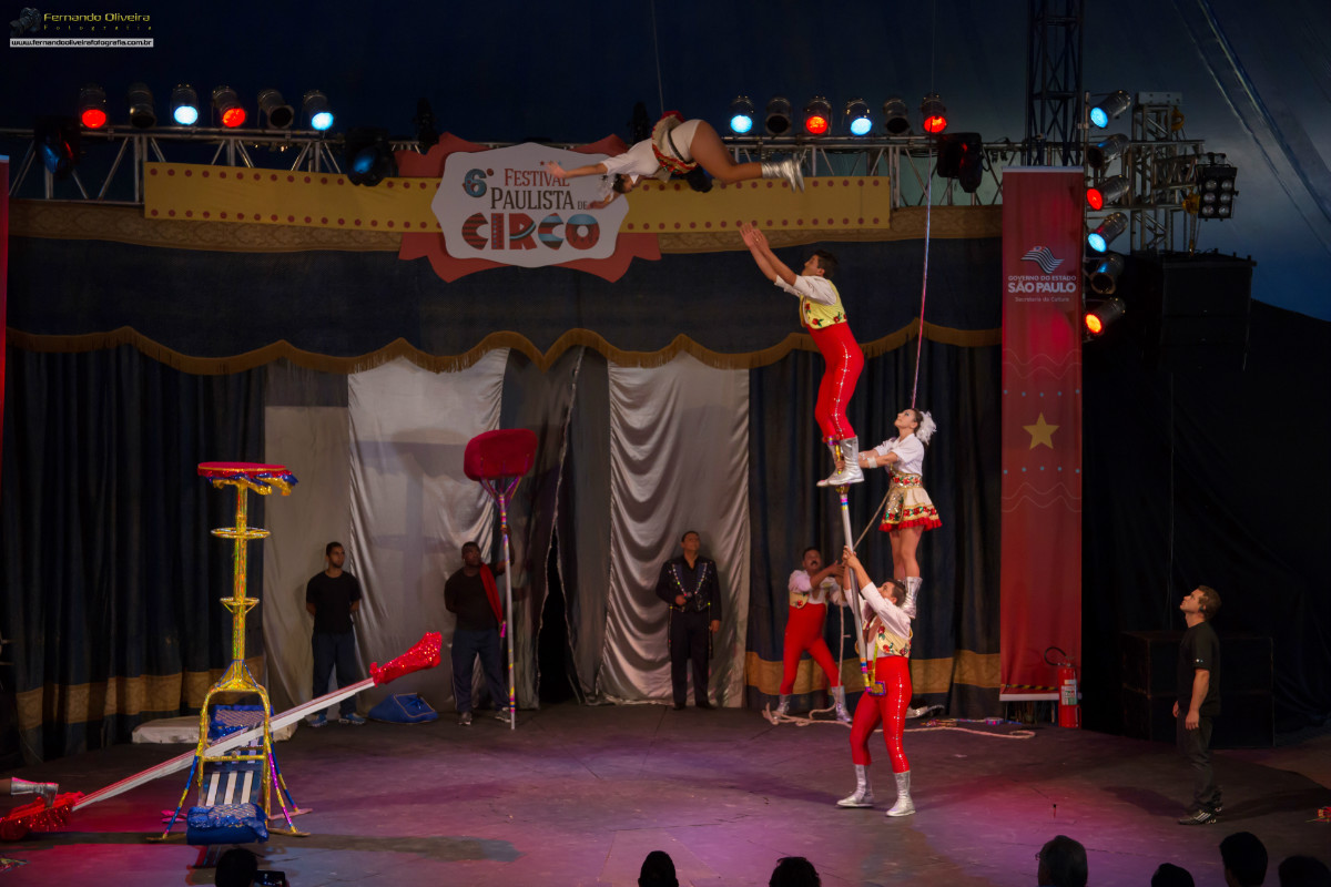 VI FESTIVAL PAULISTA DE CIRCO 2013