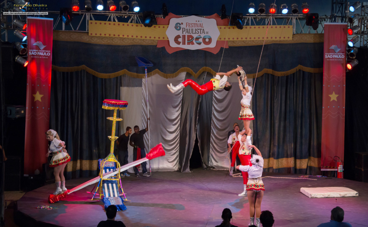VI FESTIVAL PAULISTA DE CIRCO 2013