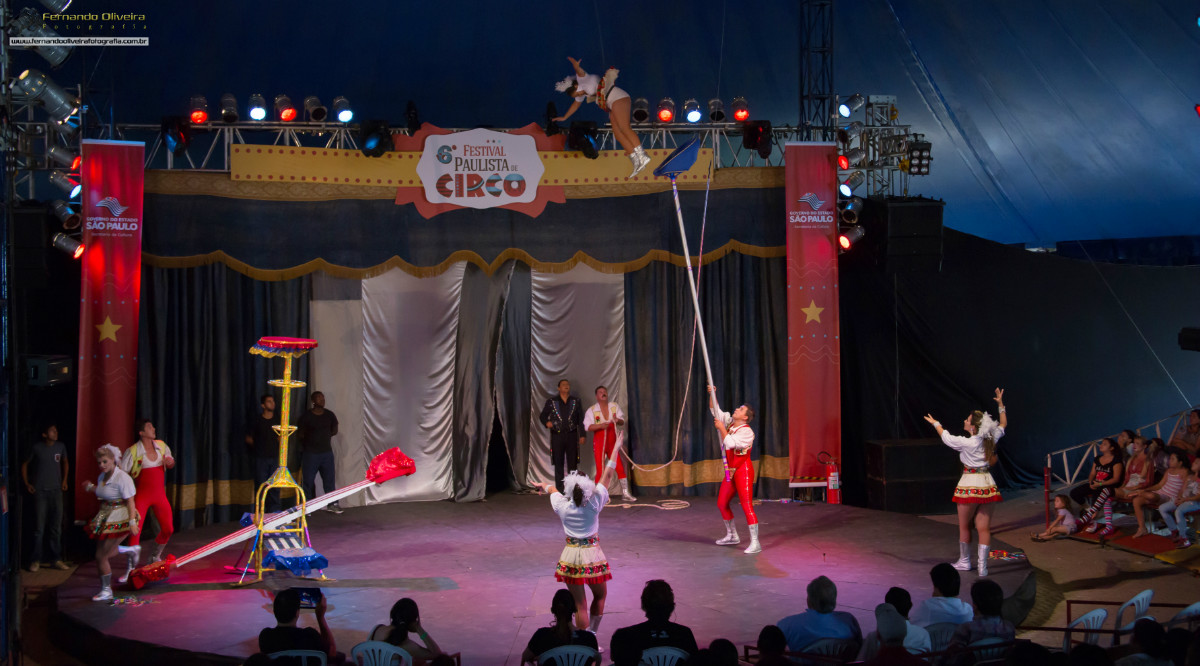 VI FESTIVAL PAULISTA DE CIRCO 2013