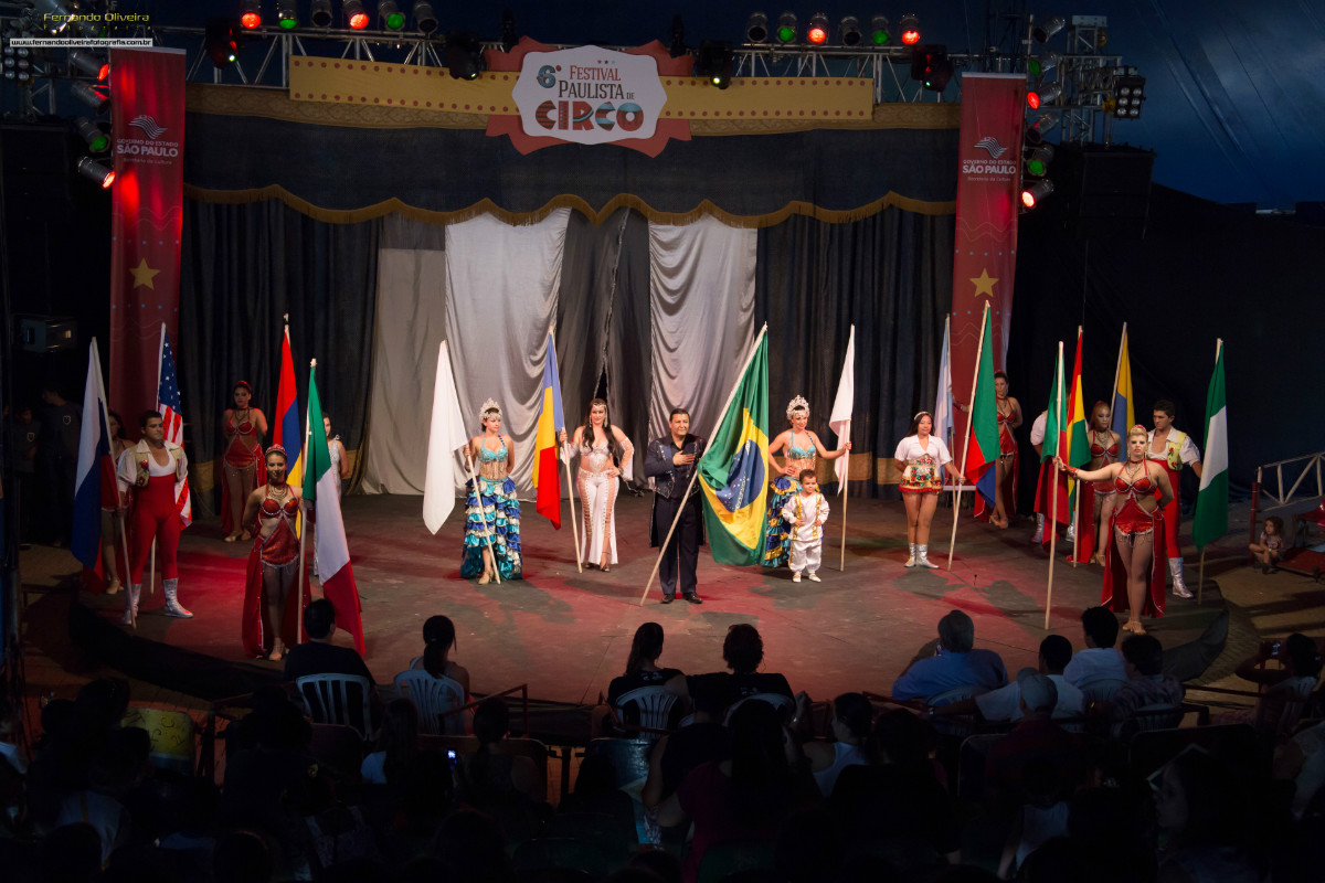 VI FESTIVAL PAULISTA DE CIRCO 2013