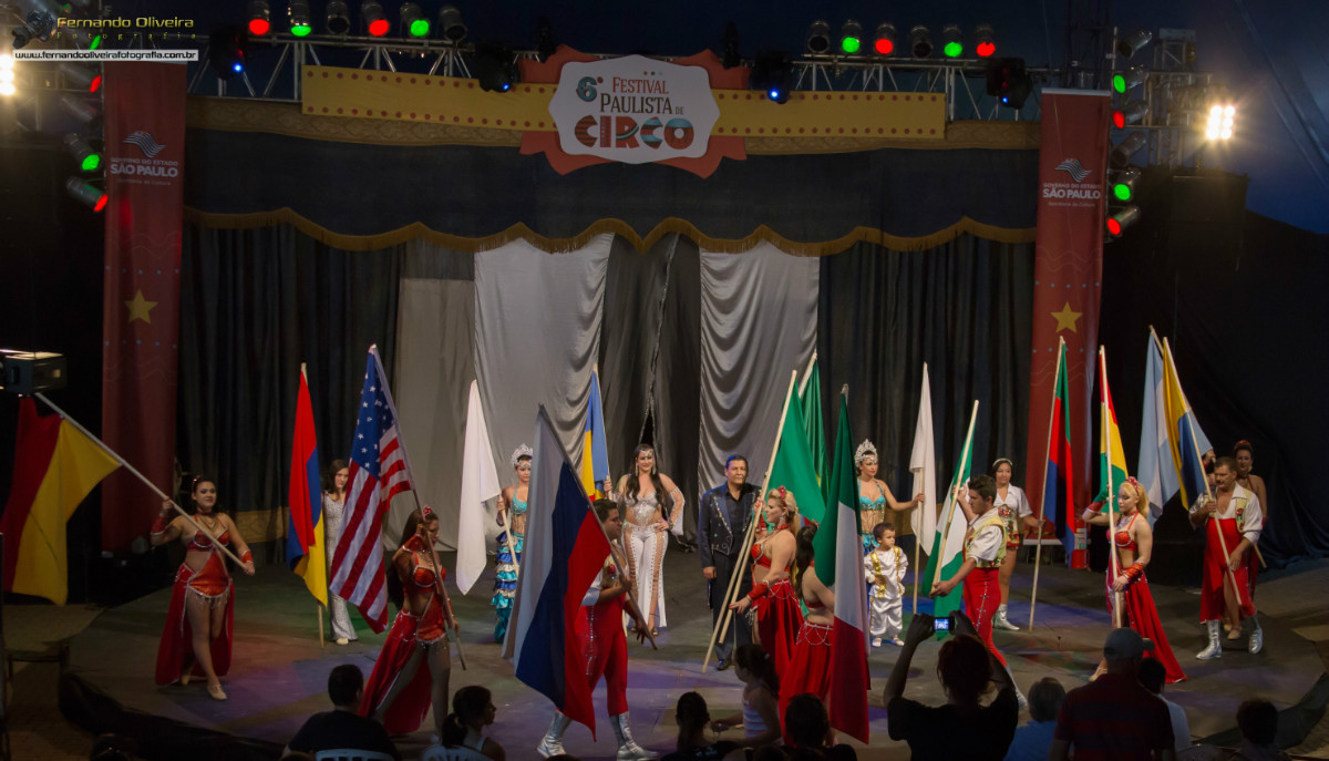 VI FESTIVAL PAULISTA DE CIRCO 2013