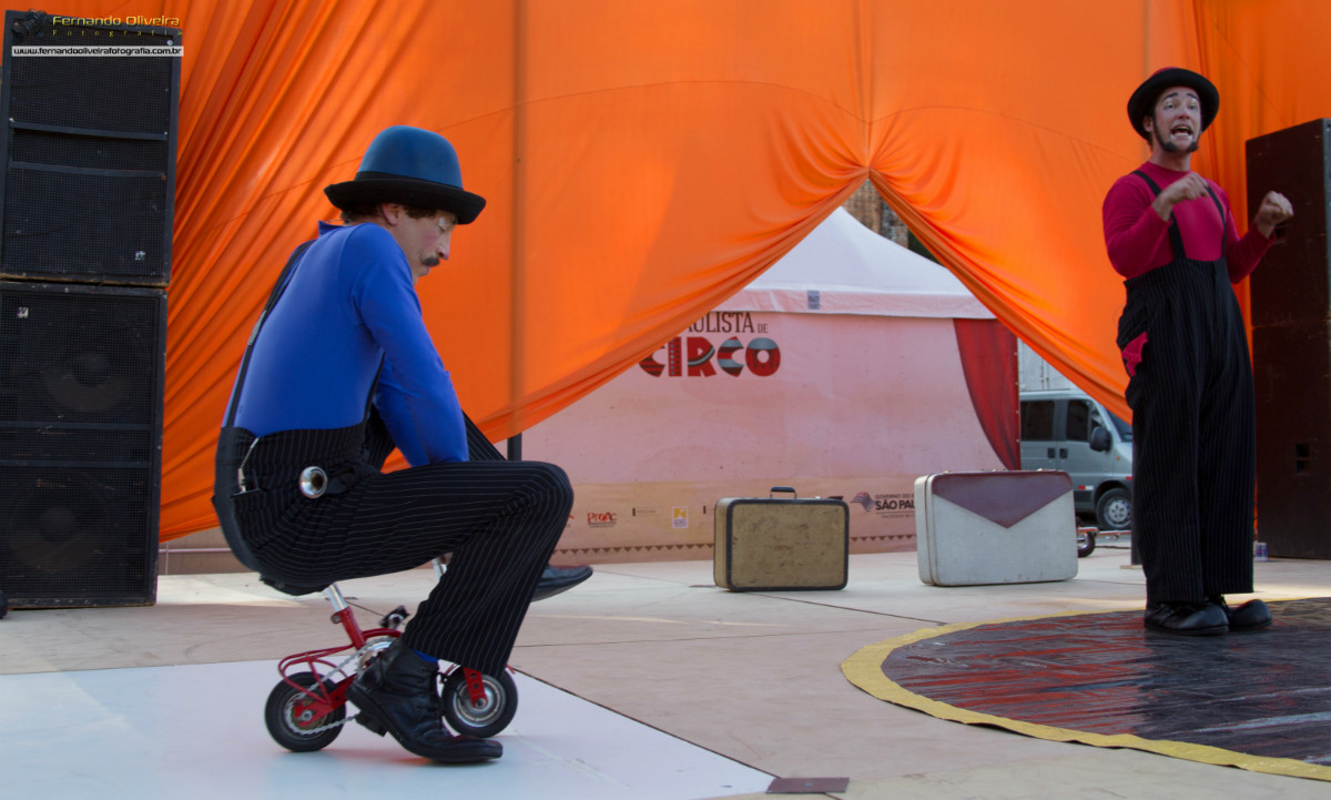 VI FESTIVAL PAULISTA DE CIRCO 2013