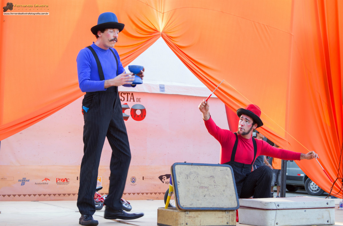 VI FESTIVAL PAULISTA DE CIRCO 2013