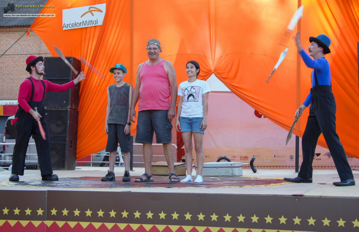 VI FESTIVAL PAULISTA DE CIRCO 2013