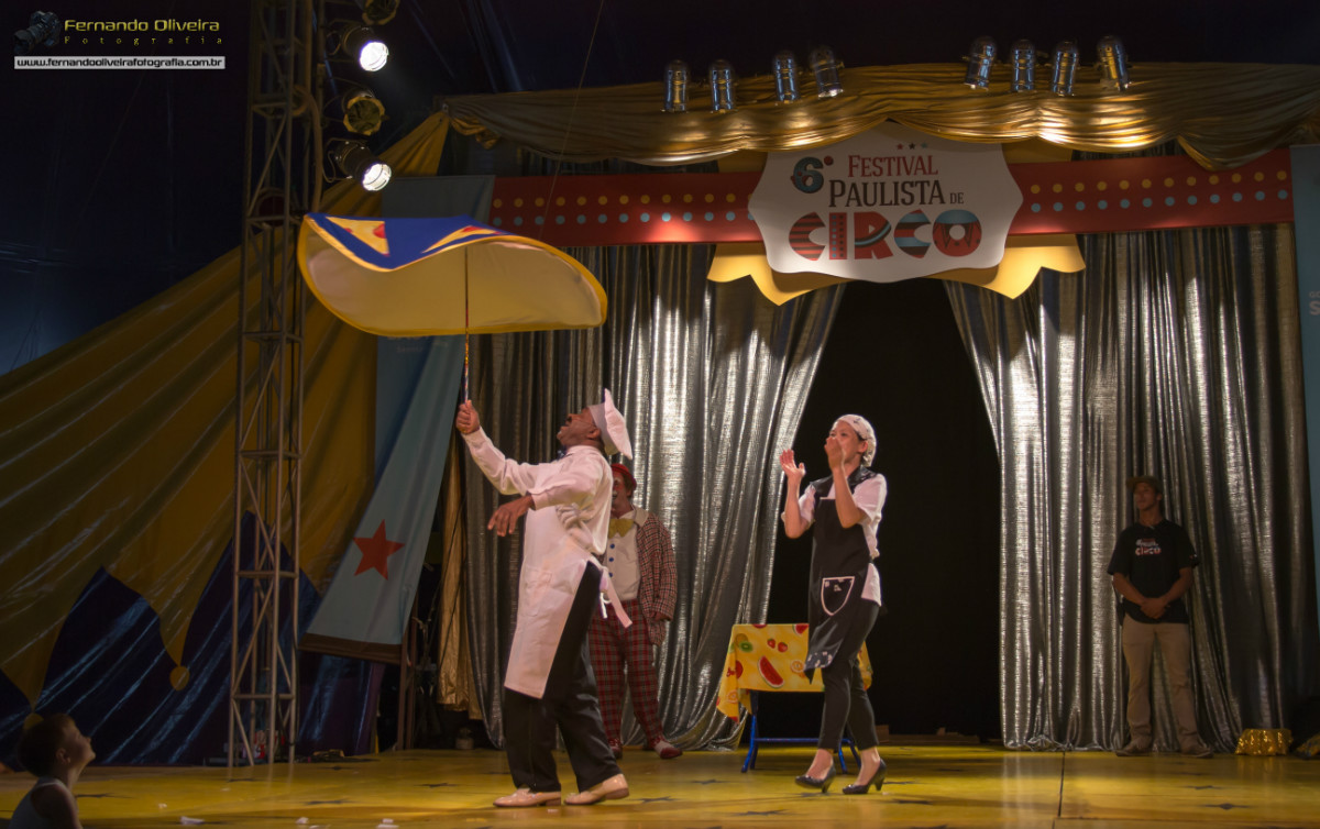 VI FESTIVAL PAULISTA DE CIRCO 2013