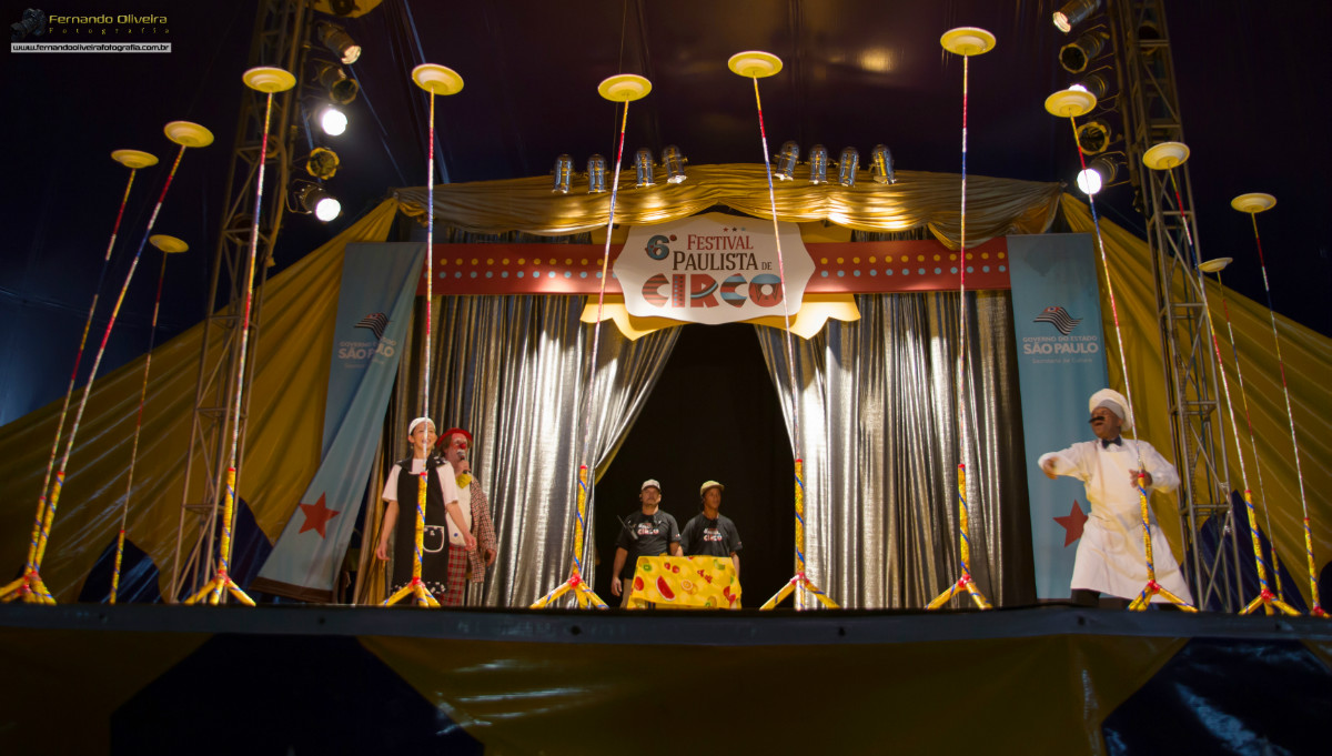 VI FESTIVAL PAULISTA DE CIRCO 2013