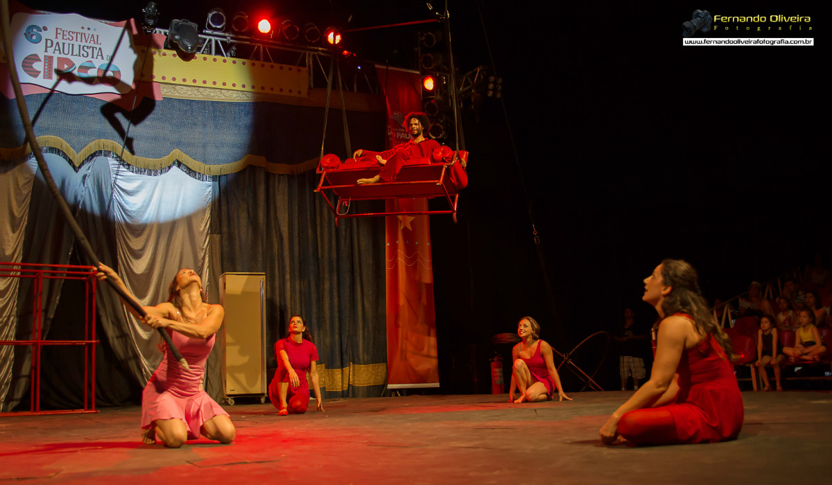 VI FESTIVAL PAULISTA DE CIRCO 2013