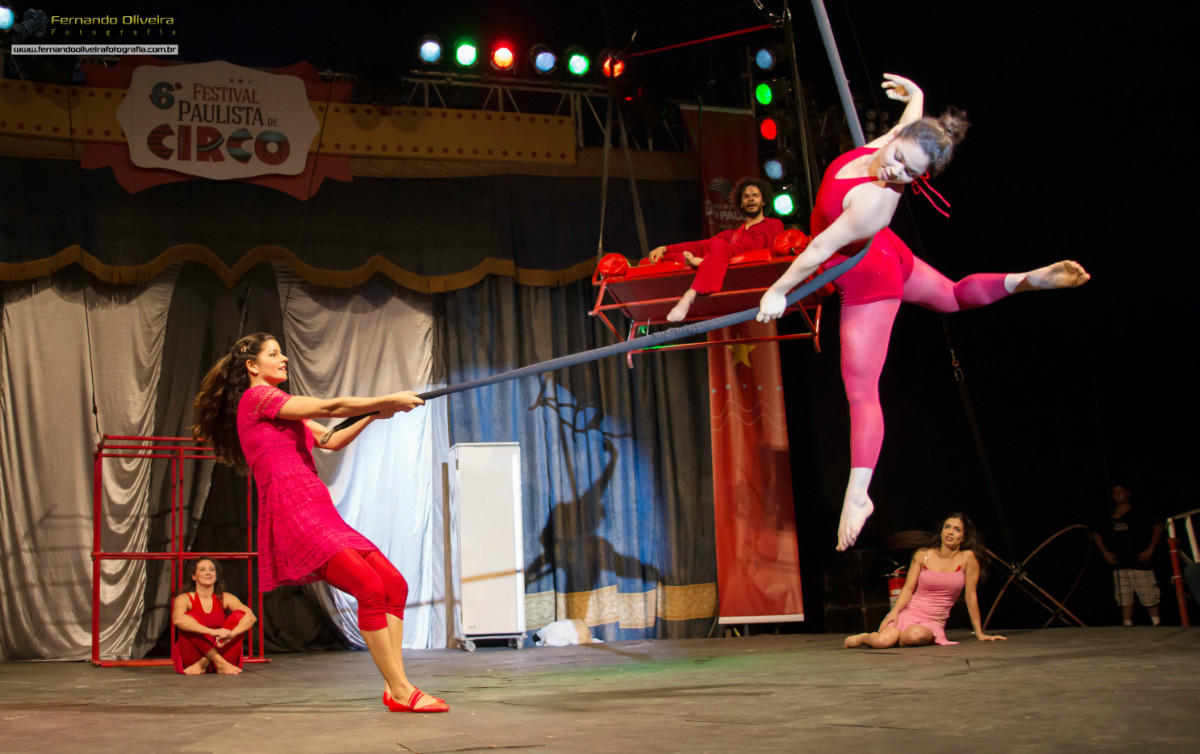 VI FESTIVAL PAULISTA DE CIRCO 2013