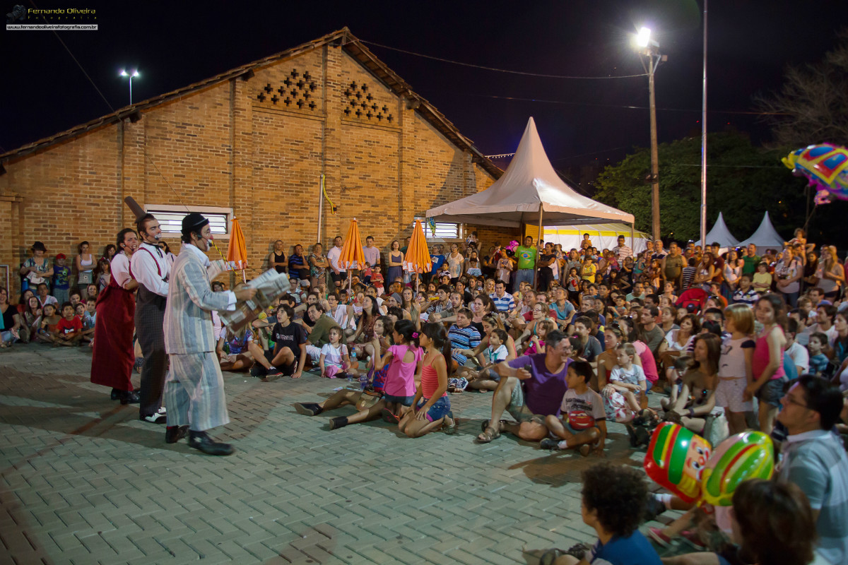 VI FESTIVAL PAULISTA DE CIRCO 2013