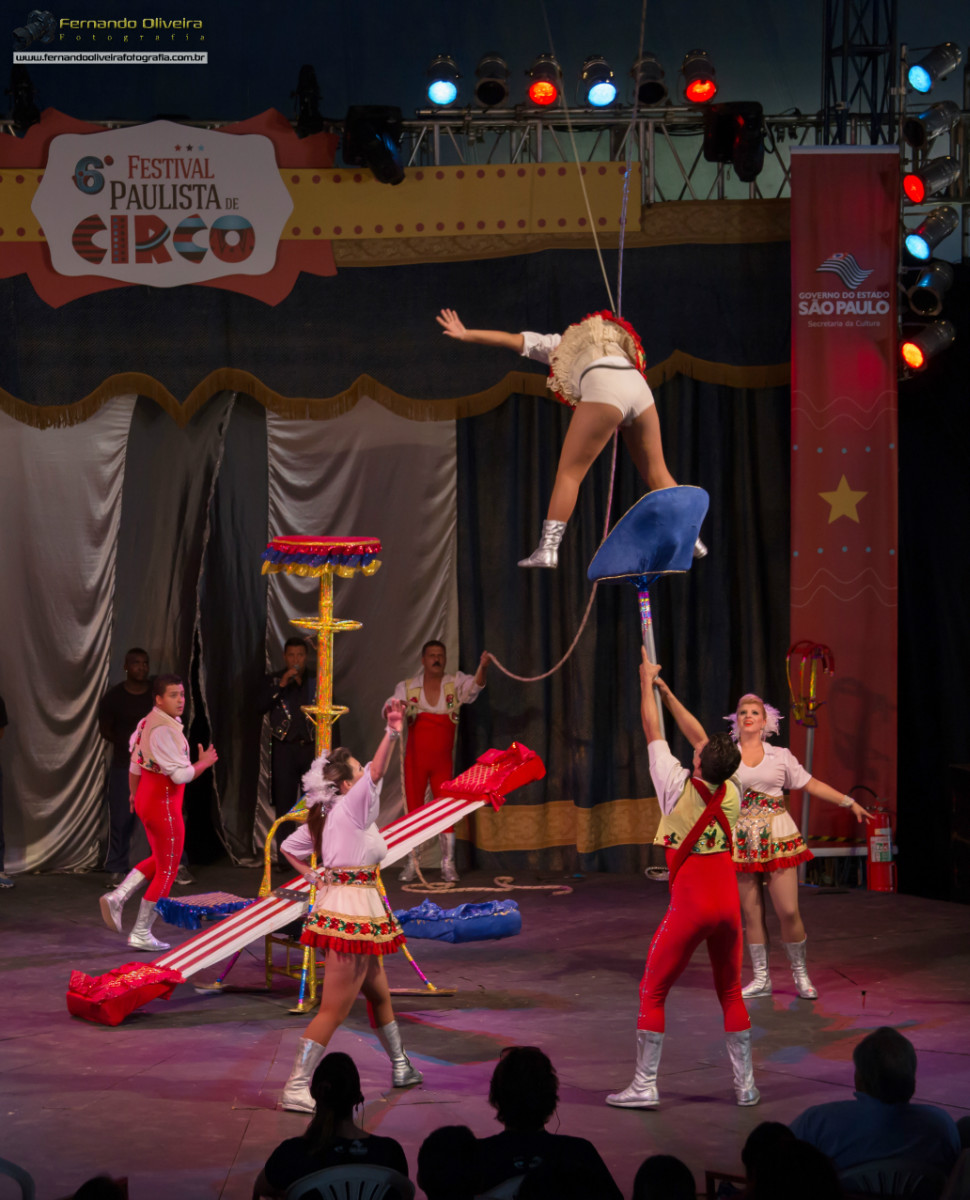 VI FESTIVAL PAULISTA DE CIRCO 2013