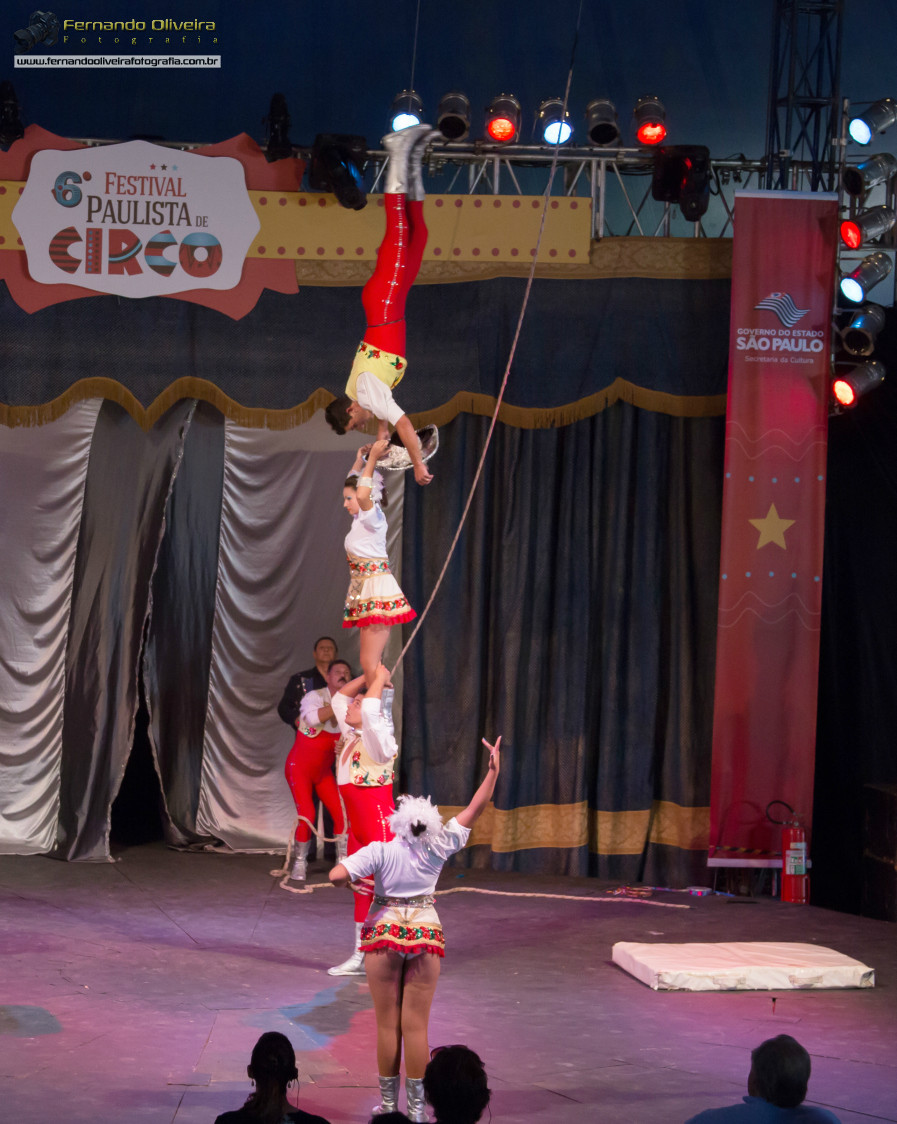 VI FESTIVAL PAULISTA DE CIRCO 2013