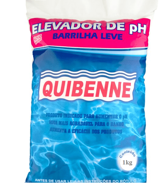 Elevador de PH 1kg barrilha leve