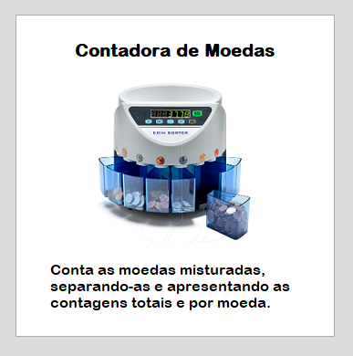 Contadora de Moedas