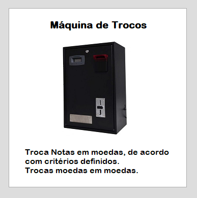 Máquina de Trocos