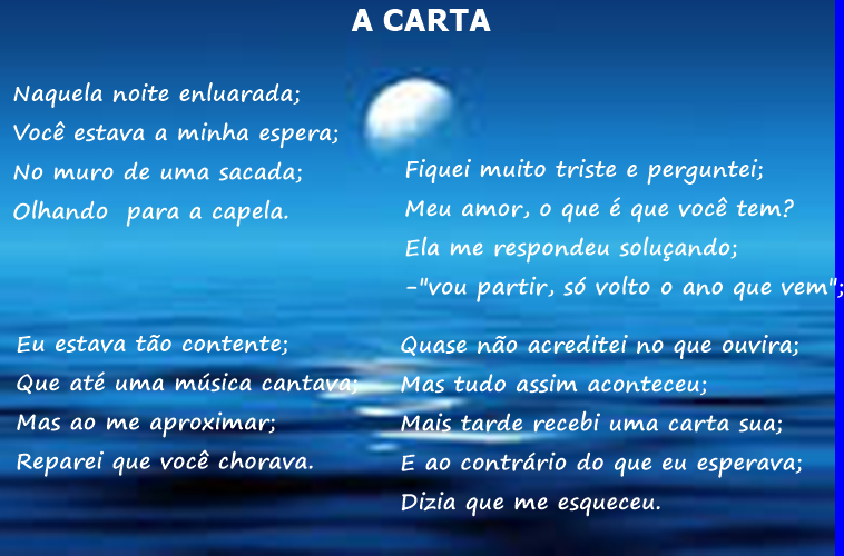 Poesias - Pensamentos - Reflexão - Legendas de Para-Choque 