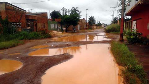 PORTO VELHO CIDADE ABANDONADA