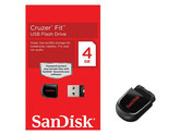 PENDRIVE 4GB SANDISK CRUZER FIT 2.0 