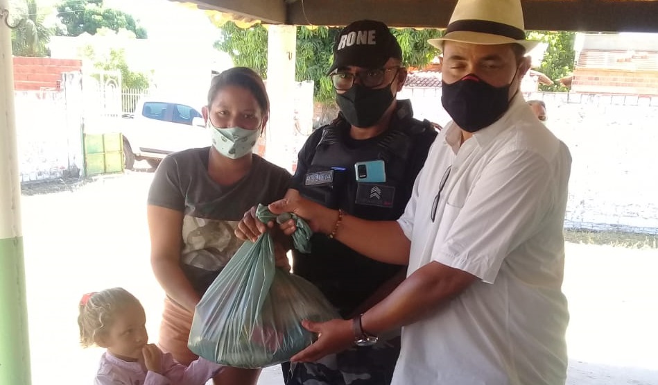 Prefeitura amplia entrega de cestas básicas a famílias em vulnerabilidade social