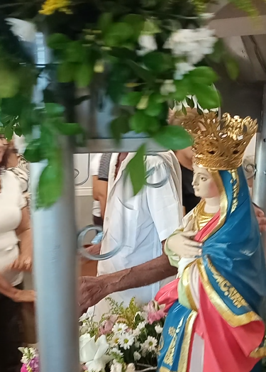 Grande prociss&atilde;o de Nossa Senhora dos Humildes &eacute; realizada em Alto Long&aacute;